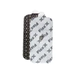 Elektrody FizzX 10x5 cm (4 szt.) - pojedynczy zatrzask