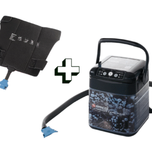 Zestaw Breg Polar Care Wave z Panelem na Biodro – System Chłodzenia i Kompresji do Rehabilitacji (Wynajem)